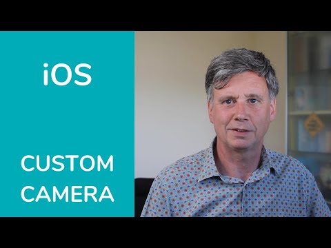 Going Walkabout - EP16 iOS Custom Camera and Image picker