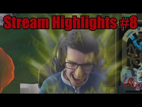 Stream Highlights #8 - Violente Percosse e Giappominkiate varie