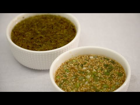 How to Make Salad Dressing: Honey Lemon & Ginger Soy Sesame Recipes