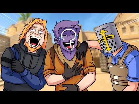Counter Strike but the jokes go WAY TOO FAR