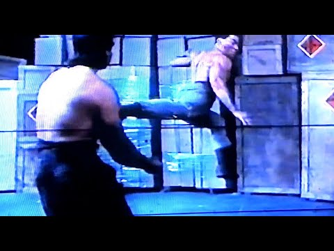 DOUBLE IMPACT (1991) - Final Fight UNCUT Restored (HD) - Van Damme vs Bolo Yeung