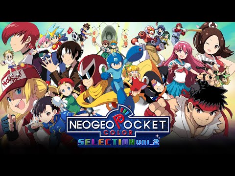 NEOGEO Pocket Color Selection Vol. 2 ft. Mega Man Battle & Fighters w/ SR