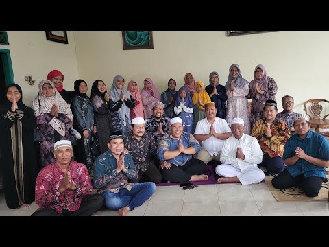 Silaturahmi Ikatan Haji Al Iffah JKS 72 Kerumah Bpk Ust H.Yusuf Supandi,Sag & Bu Hj.Ning di Cikarang