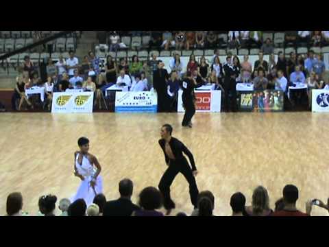 Prague Open 2011 WDSF International latin semi-final cha cha 2