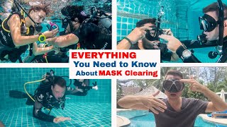 How to Clear a Mask Scuba Diving - Everything You Need To Know