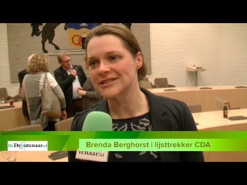 Coletta Dorenbos tijdelijk in gemeenteraad vanwege zwangerschapsverlof Brenda Berghorst Coletta Dorenbos tijdelijk in gemeenteraad vanwege zwangerschapsverlof Brenda Berghorst