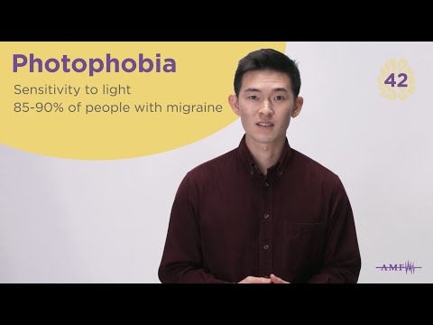 Migraine Minute: What is Photophobia?