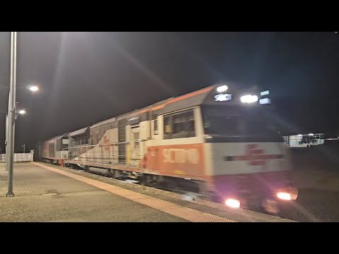 4MA9 SCT Freight (SCT010, CSR016), Laverton VIC to Penfield SA, 2145, 23/10/24, Stawell VIC