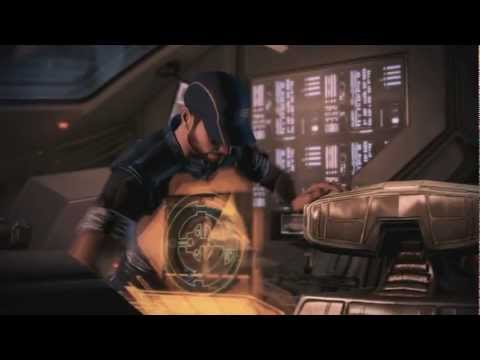 Mass Effect 3 walkthrough part 90 - Admiral Hackett's inspirational speech before the Final mission