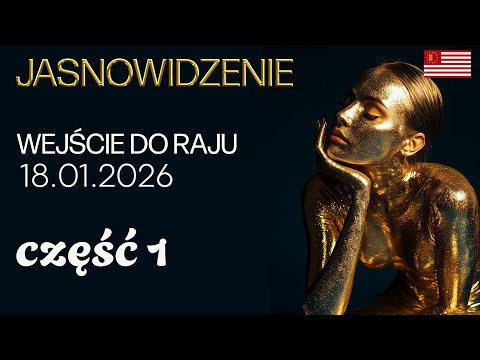 [POPKO Rozwój Duchowy] Kurs jasnowidzenia i odczytywanie przyszłości | 2026-01-18 | cz.1