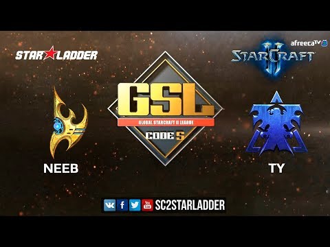 2018 GSL Season 3 Ro4 Match 1: Neeb (P) vs TY (T)