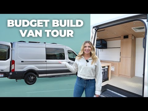 Simple and Affordable Van Build for Outdoor Enthusiasts