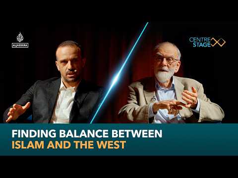 How can the Islamic world challenge Western narratives about it?