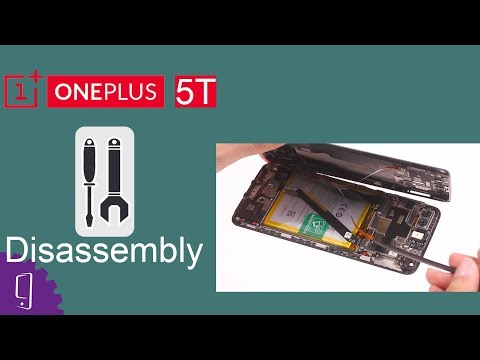 OnePlus 5T Teardown #Disassembly#