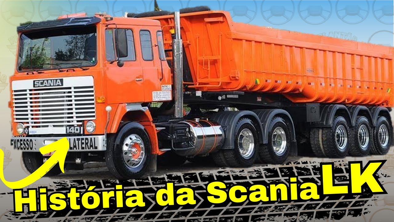 LENDÁRIO SCANIA LK