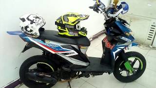  Modifikasi  Motor  Beat  Esp  2017