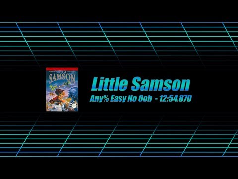 Little Samson Any% Easy No Oob - 12:54.870