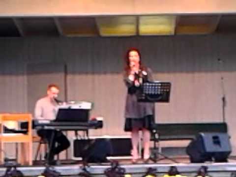 Part 2. Summer Evening in the Park Square in Malmbäck/Sweden with Jenny Berggren/Simon Petrén,