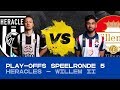 EDIVISIE | Play-offs speelronde 5 - Heracles Almelo - Willem II