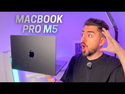MacBook Pro M5: Așa arată viitorul laptopurilor!!!