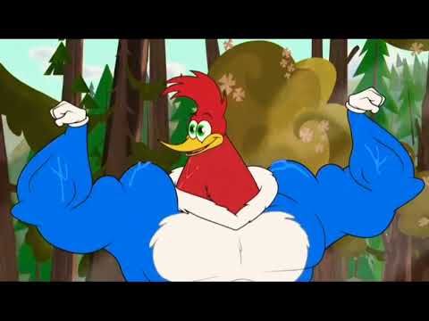 4k Woody Woodpecker Muscles (2020)