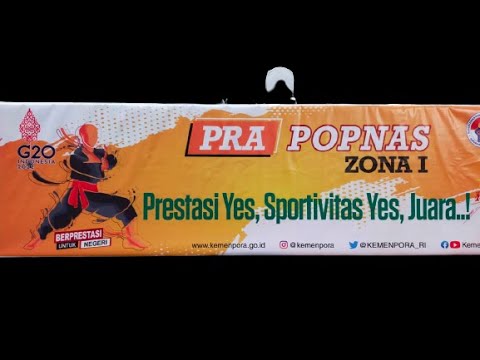 [LIVE] PRA POPNAS ZONA I TAHUN 2022 (PENCAK SILAT) HARI KETIGA