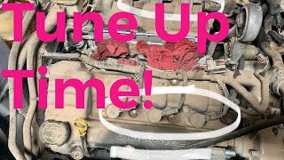 Changing spark plugs on my granny-mobile!! Ford 500 spark plug change