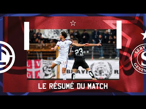 FC Lugano 1-1 Servette FC | Le résumé du match