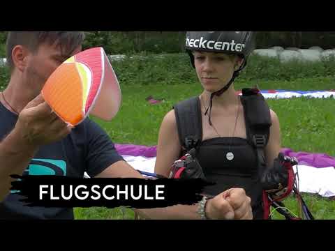 Paragleiten lernen