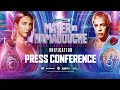 Mikaela Mayer Vs Maiva Hamadouche PRESS CONFERENCE