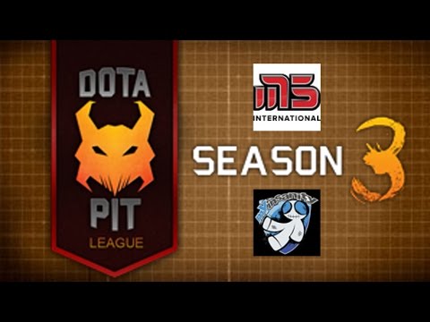 M5.int vs mYi | Game 2 | Dota Pit League S3 | 24 01 2015 | Highlight
