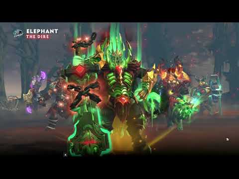 Magma vs Elephant  / Finals Game 1  (DOTA 2)
