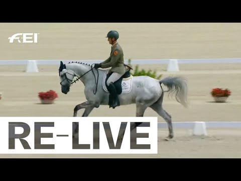 RE-LIVE | Dressage Day 2 - FEI Eventing Nations Cup™ 2023 Avenches (SUI)