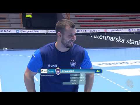 Seha Gazprom liga - 4. kolo Metaloplastika - Meshkov Brest 03.10.2019.