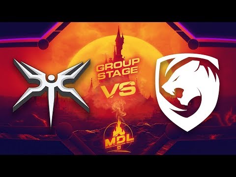 Mineski vs Tigers Game 1 - MDL Paris Major SEA Qualifiers: Group Stage