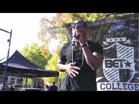 RAY LAVENDER @DAREALRAYL HEADLINE 2012 BET COLLEGE TOUR -TENNESEE STATE UNIVERSITY