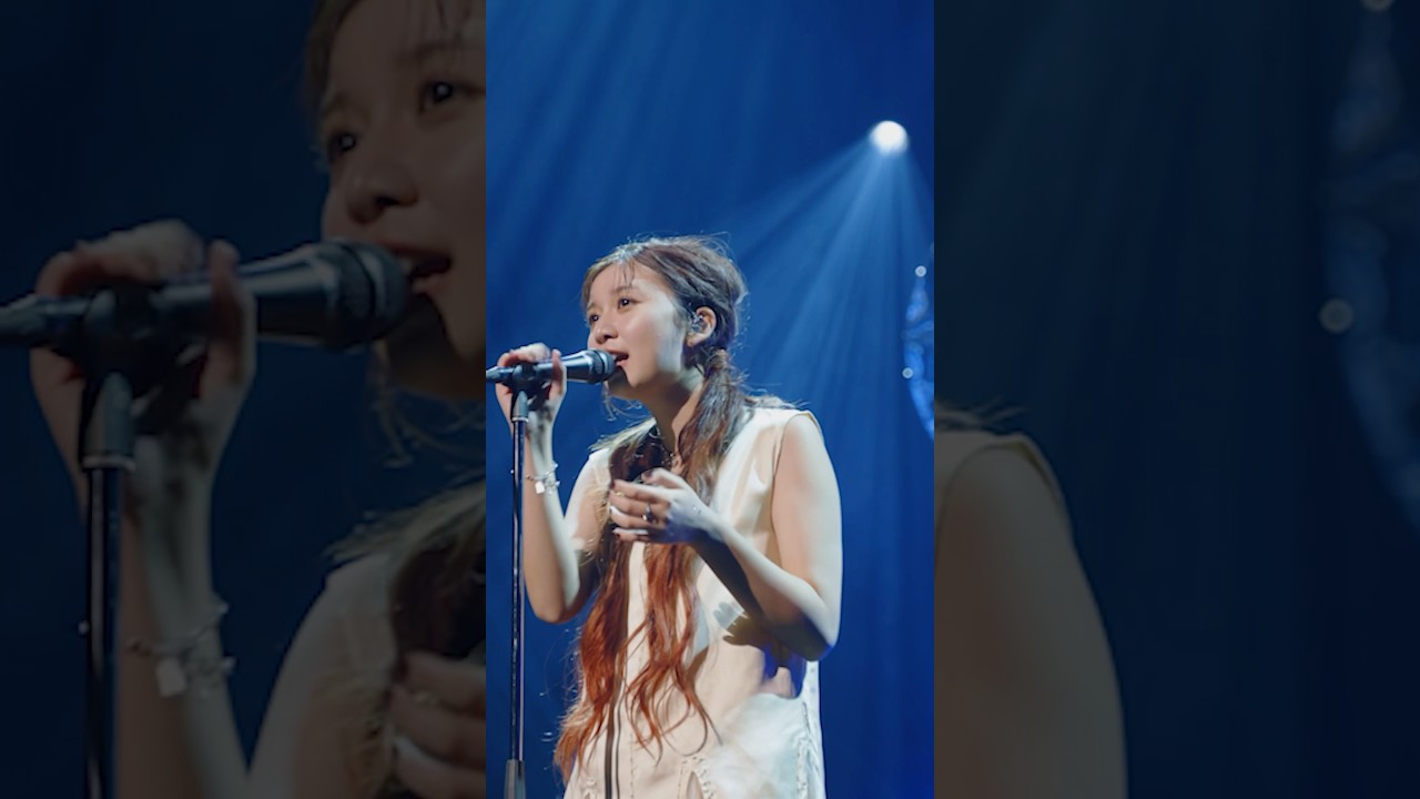 ワンマンライブでの「泡吹」、ライブ映像公開中！#adieu