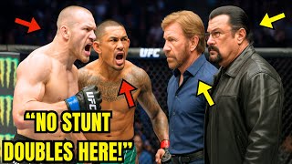 Arrogant MMA Champion & Muay Thai Fighter Challenge Chuck Norris & Steven Seagal —Regret Immediately