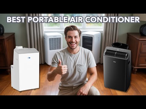 ✅ Best Portable Air Conditioner 2025 [Watch This Before You Make a Choice!]