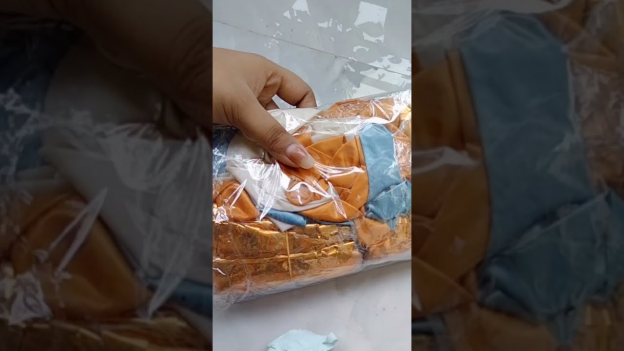 Balloons and Happy Birthday Banner set | Unboxing | Happy Birthday |Flipkart #shorts