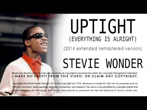STEVIE WONDER - UPTIGHT  (2014 extended re-mastered version)