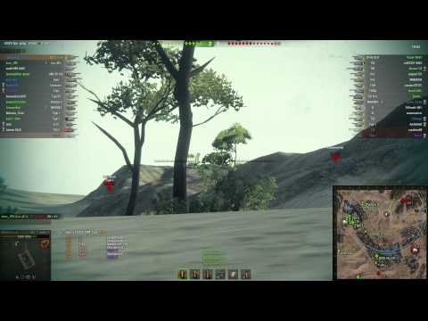 World of Tanks - Replay - WZ-111 1-4 - Ace Mastery - Sand River - 1080p