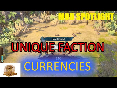 Mod Spotlight - Unique Faction Currencies Mod - Immortal Empires Total War Warhammer 3