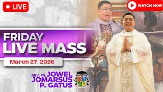 Download lagu FILIPINO LIVE MASS TODAY ONLINE *MARCH 27, 2026* FR. JOWEL JOMARSUS GATUS mp3 Download lagu FILIPINO LIVE MASS TODAY ONLINE *MARCH 27, 2026* FR. JOWEL JOMARSUS GATUS mp3