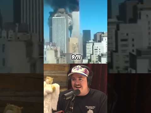 Joe react on crazy 9/11 footage 😱 #jre  #reaction  #911 #joerogan