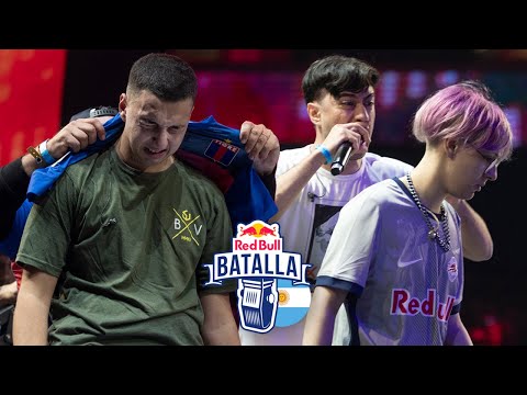 Las MEJORES RIMAS de RED BULL ARGENTINA 2022 - Final Nacional