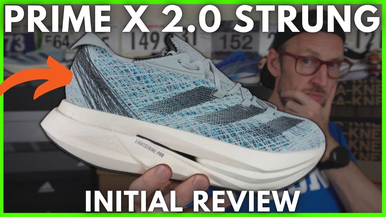 ADIDAS ADIZERO PRIME X 2.0 STRUNG REVIEW - BETTER THAN THE ORIGINAL or A BRICK? - EDDBUD