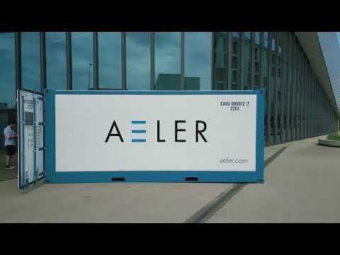 Introducing AELER smart container
