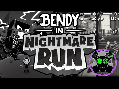 Bendy in Nightmare Run
