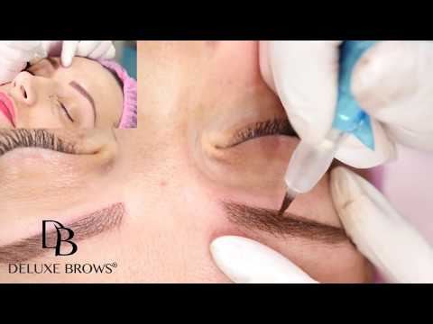 Deluxe Brows Ombre and Microblading Advanced Training Workshop